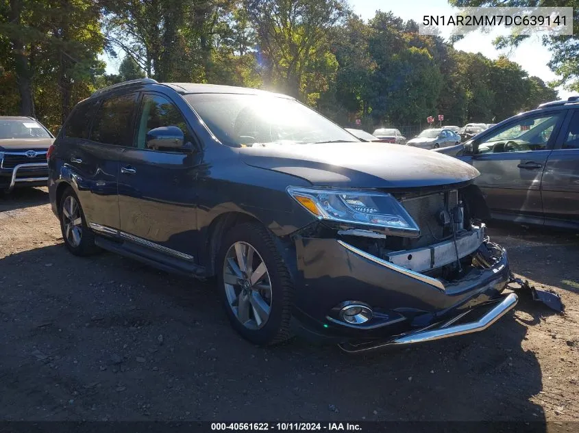 2013 Nissan Pathfinder Platinum VIN: 5N1AR2MM7DC639141 Lot: 40561622