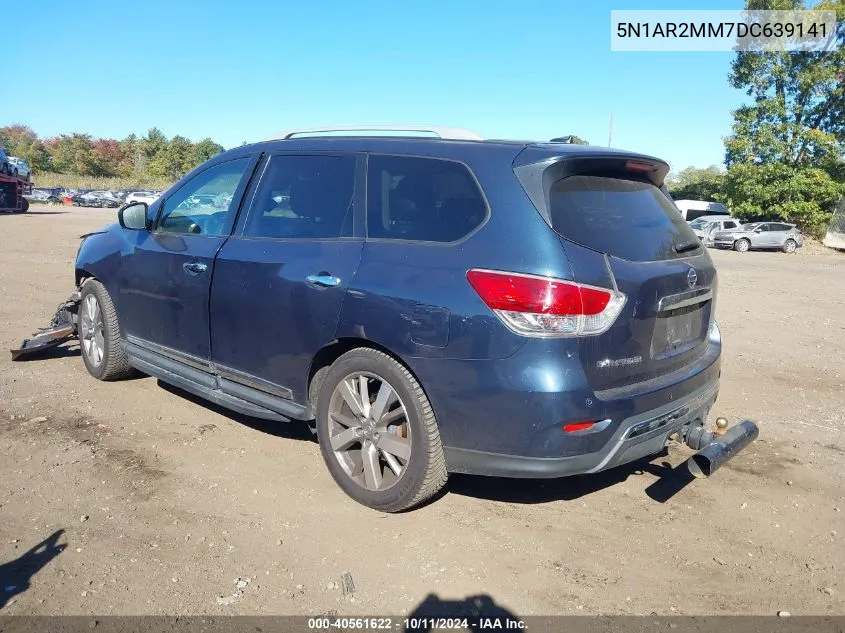 2013 Nissan Pathfinder Platinum VIN: 5N1AR2MM7DC639141 Lot: 40561622