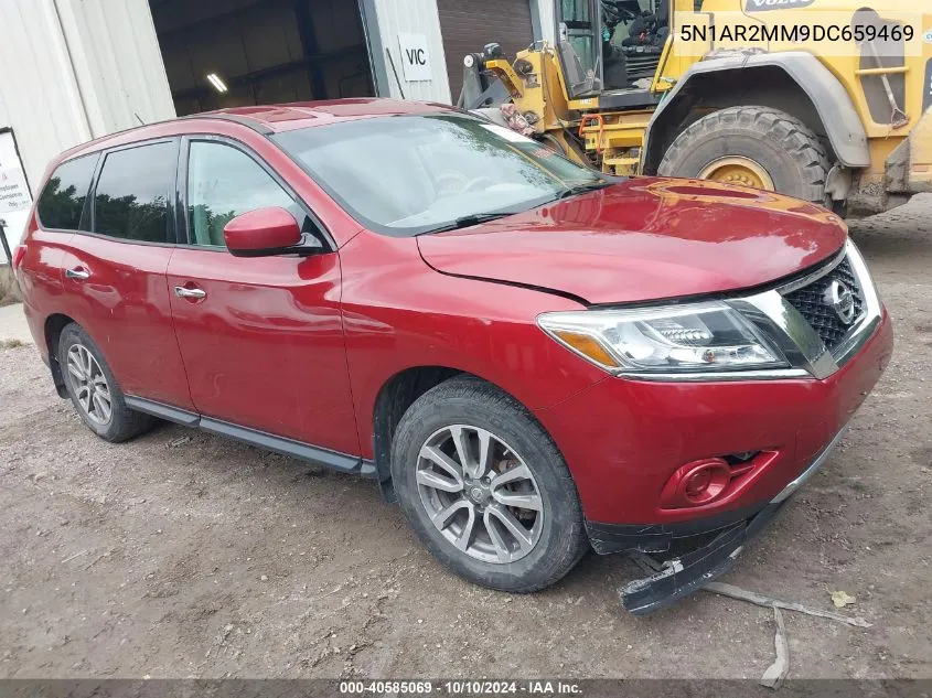 2013 Nissan Pathfinder S VIN: 5N1AR2MM9DC659469 Lot: 40585069