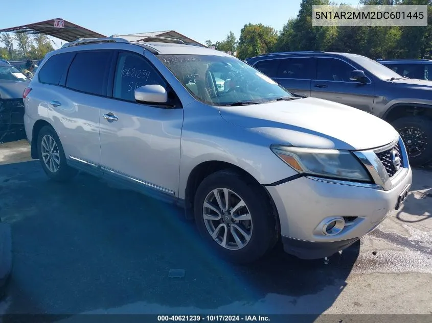 2013 Nissan Pathfinder Sl VIN: 5N1AR2MM2DC601445 Lot: 40621239