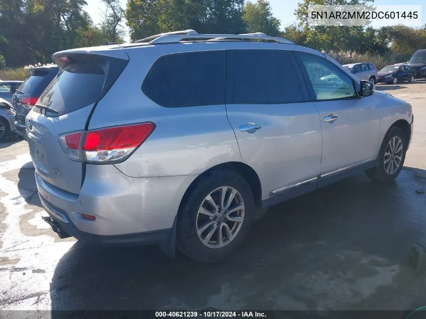 2013 Nissan Pathfinder Sl VIN: 5N1AR2MM2DC601445 Lot: 40621239