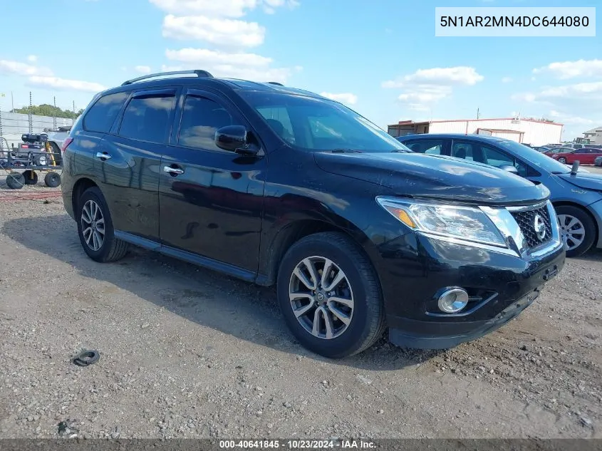 2013 Nissan Pathfinder S VIN: 5N1AR2MN4DC644080 Lot: 40641845