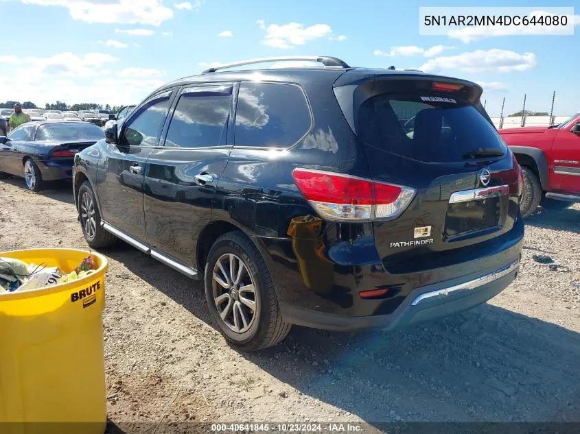 2013 Nissan Pathfinder S VIN: 5N1AR2MN4DC644080 Lot: 40641845