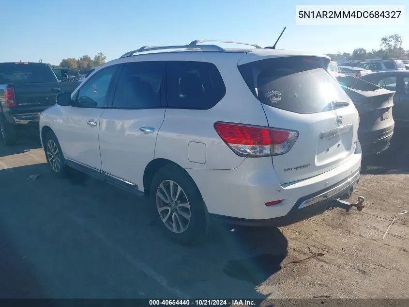 5N1AR2MM4DC684327 2013 Nissan Pathfinder Sl