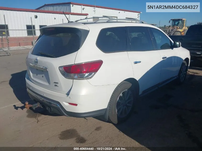 5N1AR2MM4DC684327 2013 Nissan Pathfinder Sl