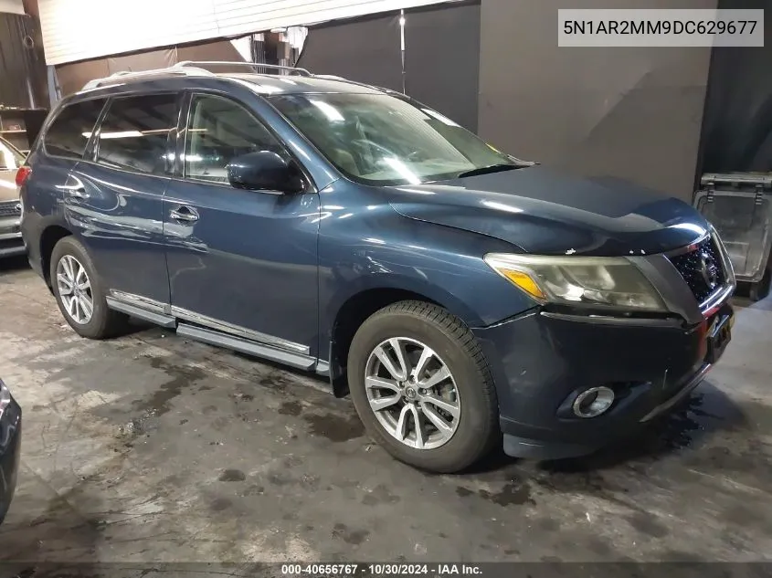 2013 Nissan Pathfinder Sl VIN: 5N1AR2MM9DC629677 Lot: 40656767