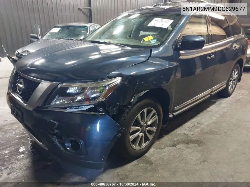 2013 Nissan Pathfinder Sl VIN: 5N1AR2MM9DC629677 Lot: 40656767