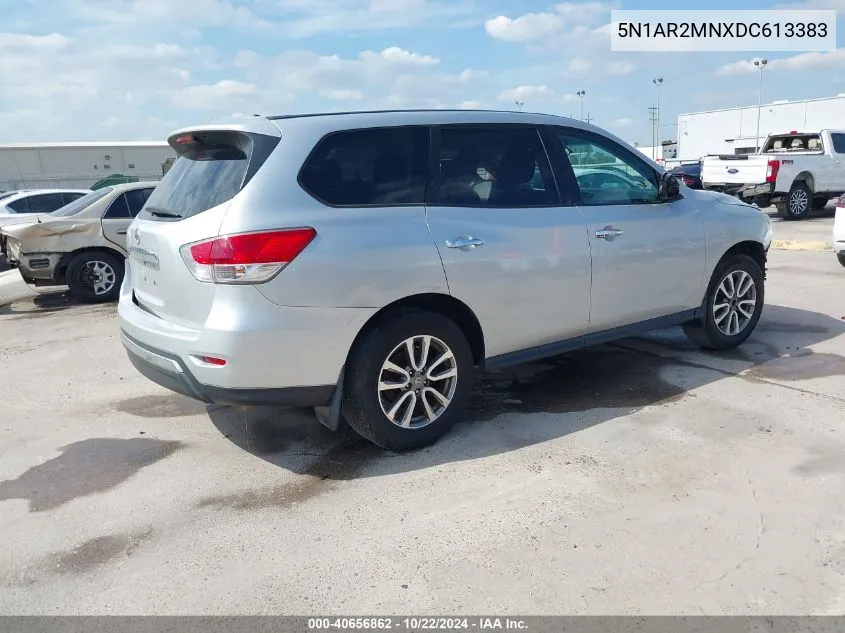 5N1AR2MNXDC613383 2013 Nissan Pathfinder S