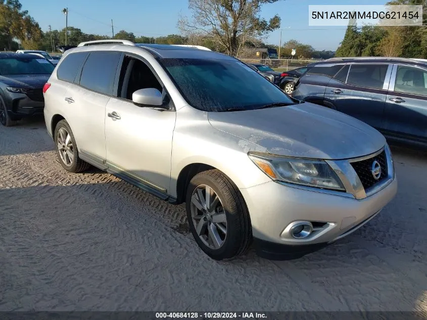 5N1AR2MM4DC621454 2013 Nissan Pathfinder Platinum