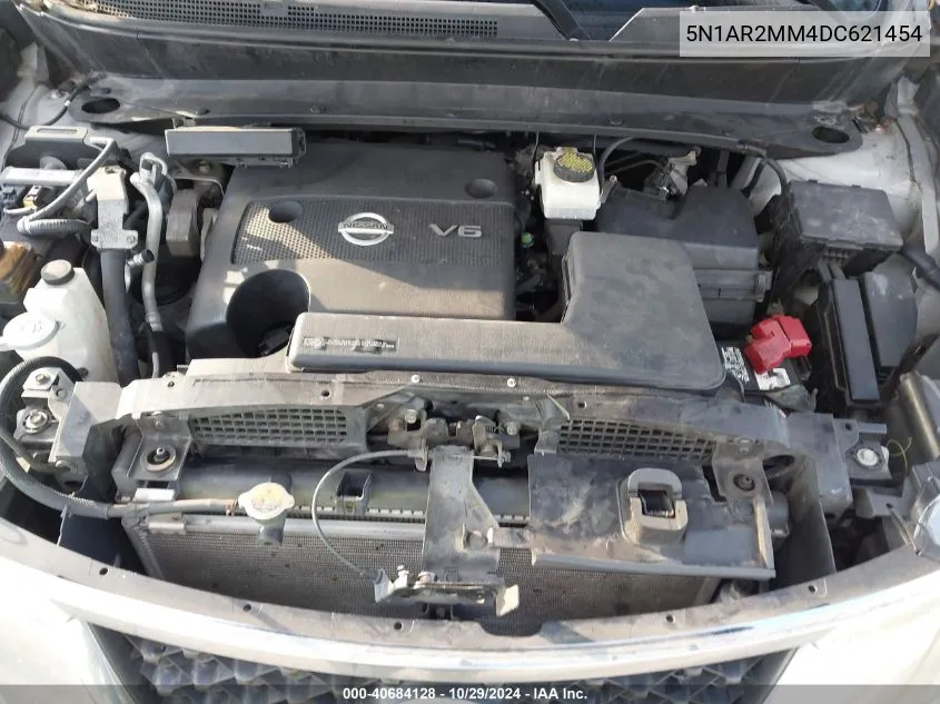 5N1AR2MM4DC621454 2013 Nissan Pathfinder Platinum