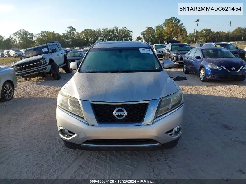 2013 Nissan Pathfinder Platinum VIN: 5N1AR2MM4DC621454 Lot: 40684128