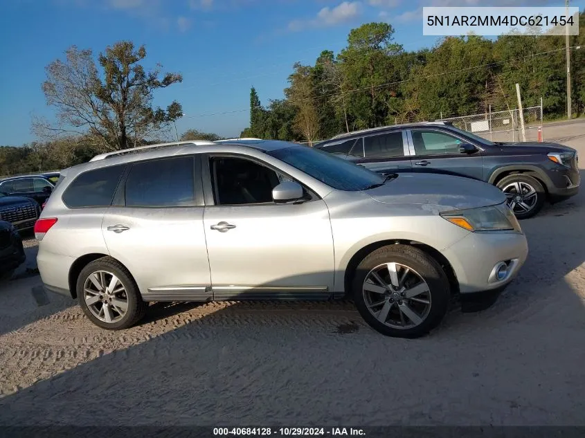 2013 Nissan Pathfinder Platinum VIN: 5N1AR2MM4DC621454 Lot: 40684128