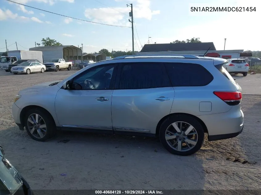 5N1AR2MM4DC621454 2013 Nissan Pathfinder Platinum