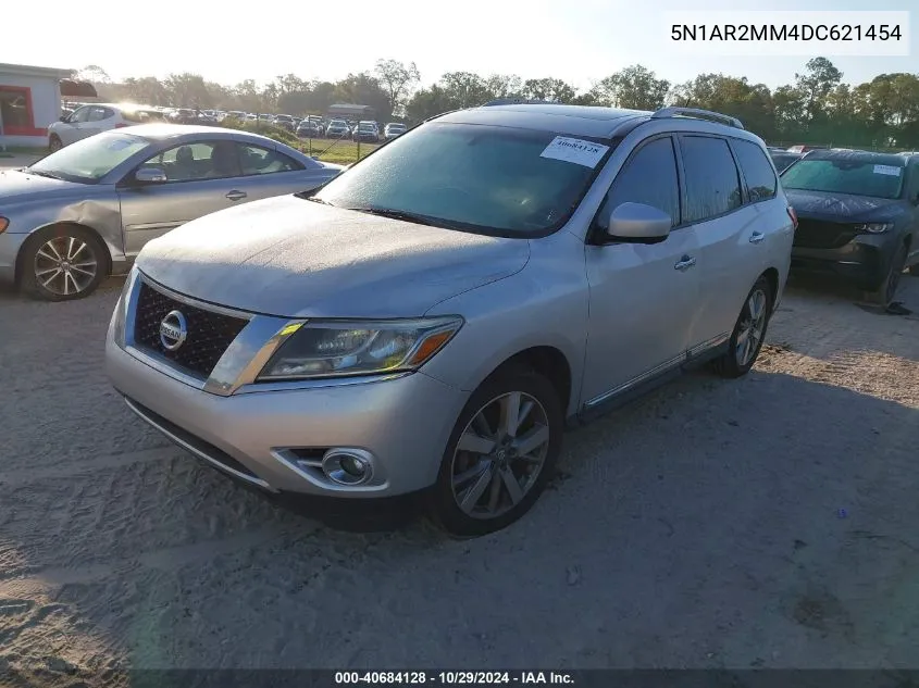 2013 Nissan Pathfinder Platinum VIN: 5N1AR2MM4DC621454 Lot: 40684128