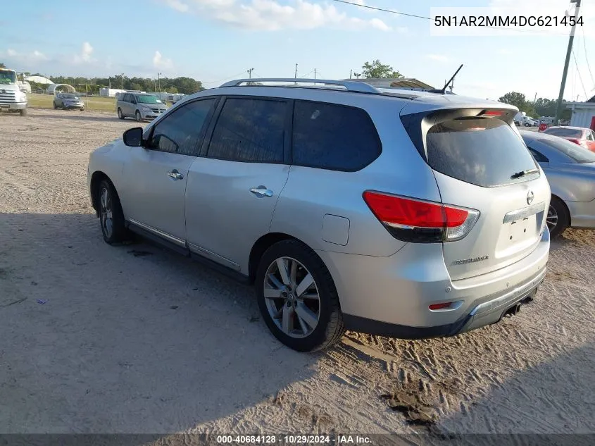 5N1AR2MM4DC621454 2013 Nissan Pathfinder Platinum