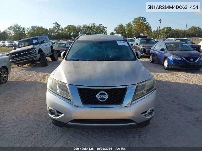 2013 Nissan Pathfinder Platinum VIN: 5N1AR2MM4DC621454 Lot: 40684128