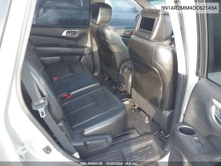 5N1AR2MM4DC621454 2013 Nissan Pathfinder Platinum