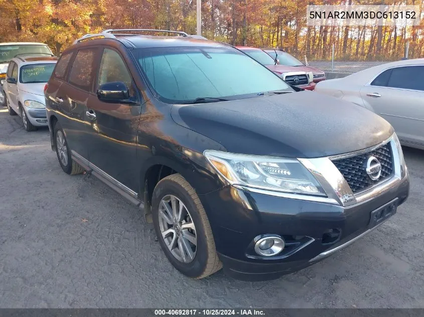 5N1AR2MM3DC613152 2013 Nissan Pathfinder Sl