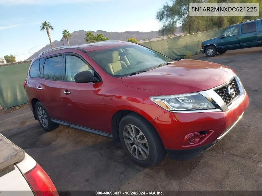 5N1AR2MNXDC621225 2013 Nissan Pathfinder Sv