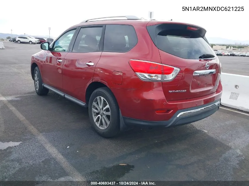 5N1AR2MNXDC621225 2013 Nissan Pathfinder Sv