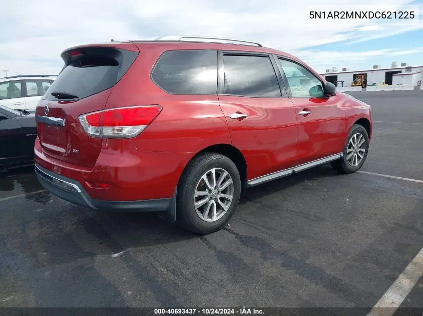 5N1AR2MNXDC621225 2013 Nissan Pathfinder Sv