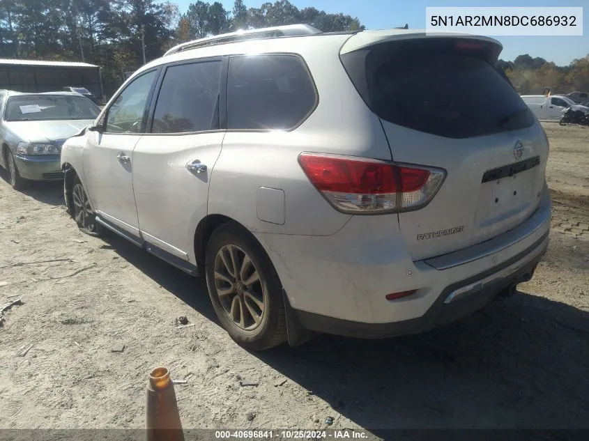 5N1AR2MN8DC686932 2013 Nissan Pathfinder Sl