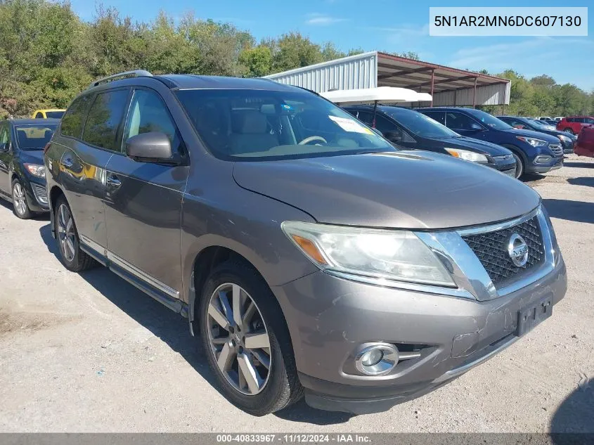 2013 Nissan Pathfinder Platinum VIN: 5N1AR2MN6DC607130 Lot: 40833967