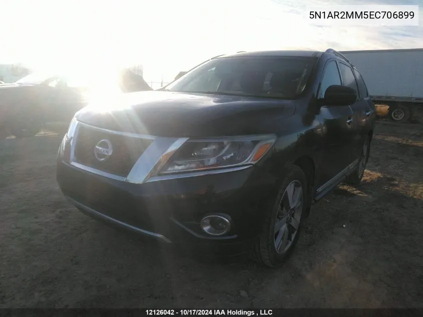 5N1AR2MM5EC706899 2014 Nissan Pathfinder