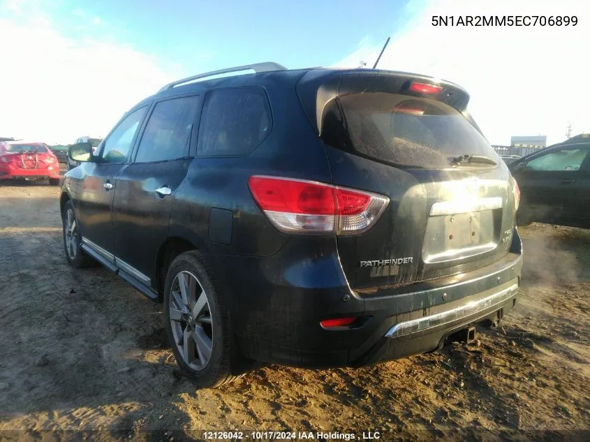 5N1AR2MM5EC706899 2014 Nissan Pathfinder