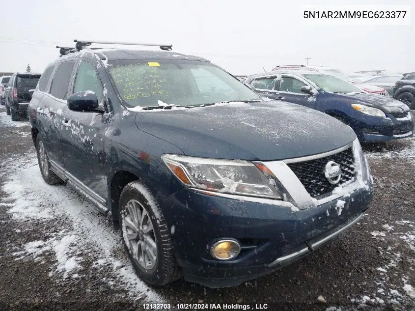 2014 Nissan Pathfinder VIN: 5N1AR2MM9EC623377 Lot: 12132703