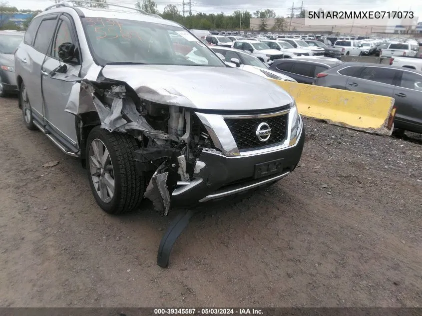 2014 Nissan Pathfinder Platinum/S/Sl/Sv VIN: 5N1AR2MMXEC717073 Lot: 39345587