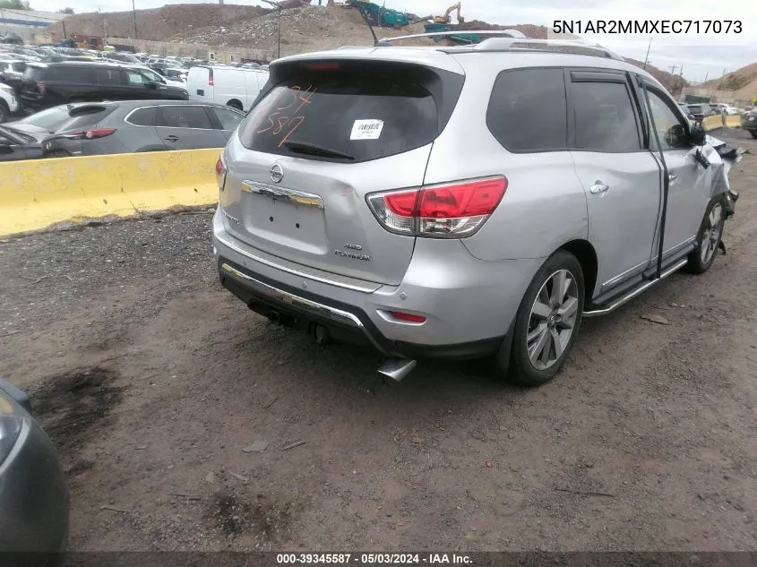 5N1AR2MMXEC717073 2014 Nissan Pathfinder Platinum/S/Sl/Sv