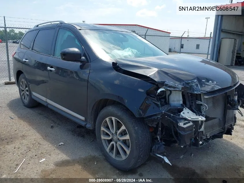 5N1AR2MN9EC608547 2014 Nissan Pathfinder Sl