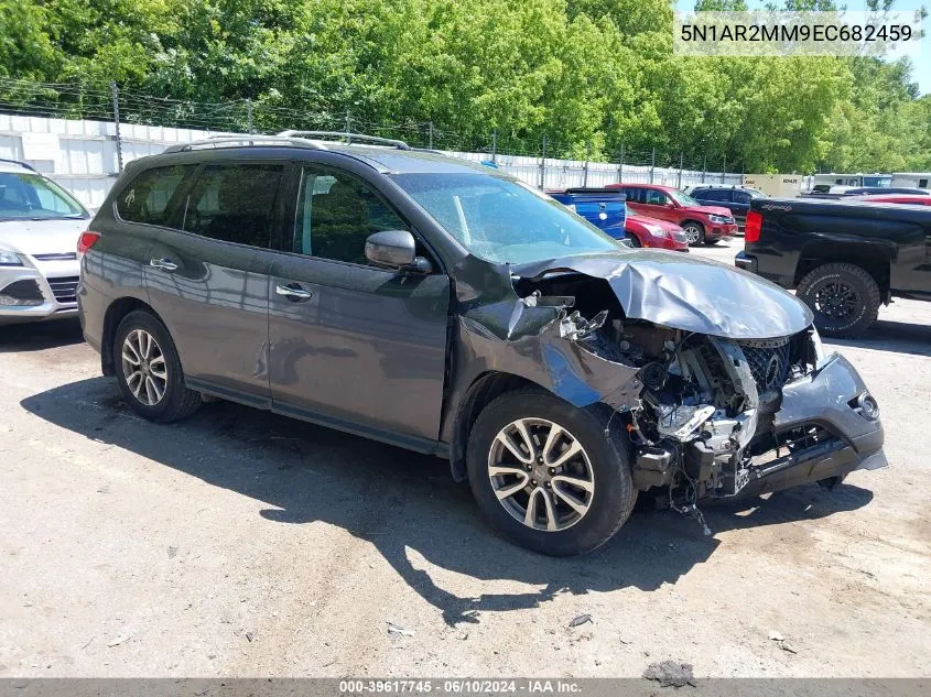 2014 Nissan Pathfinder Sv VIN: 5N1AR2MM9EC682459 Lot: 39617745