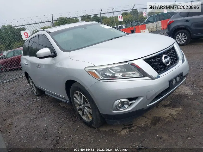 5N1AR2MM7EC620896 2014 Nissan Pathfinder Sl