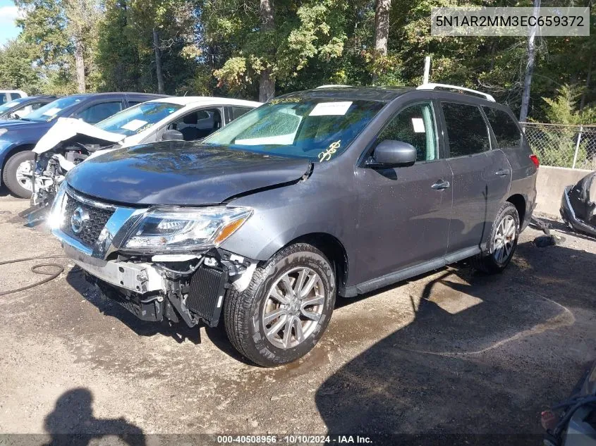 2014 Nissan Pathfinder Platinum/S/Sl/Sv VIN: 5N1AR2MM3EC659372 Lot: 40508956