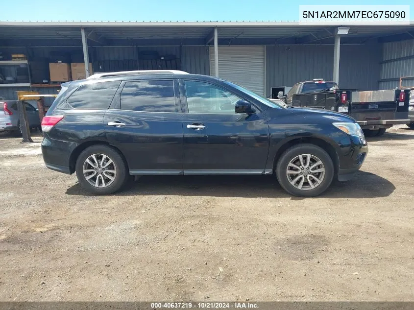 5N1AR2MM7EC675090 2014 Nissan Pathfinder Platinum/S/Sl/Sv