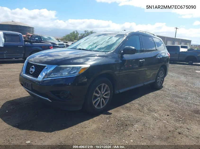 5N1AR2MM7EC675090 2014 Nissan Pathfinder Platinum/S/Sl/Sv