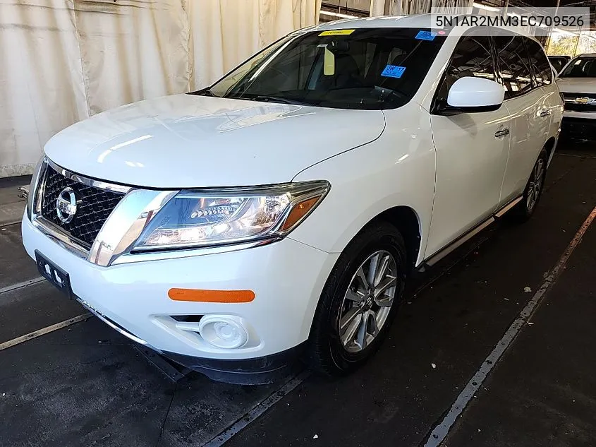 2014 Nissan Pathfinder Platinum/S/Sl/Sv VIN: 5N1AR2MM3EC709526 Lot: 40893989