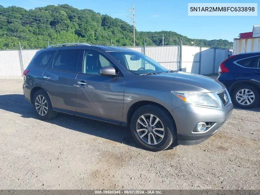 2015 Nissan Pathfinder Platinum/S/Sl/Sv VIN: 5N1AR2MM8FC633898 Lot: 39580345