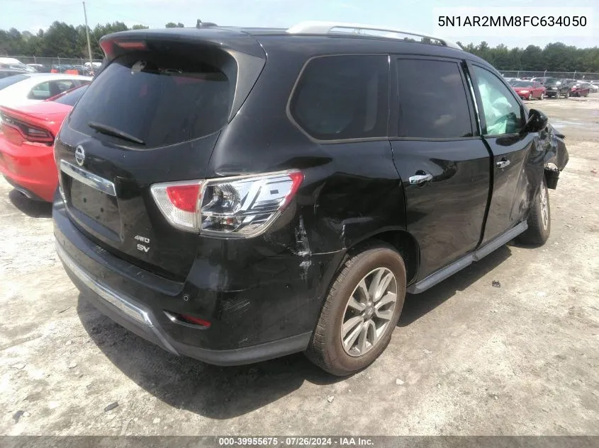 5N1AR2MM8FC634050 2015 Nissan Pathfinder S/Sv/Sl/Platinum