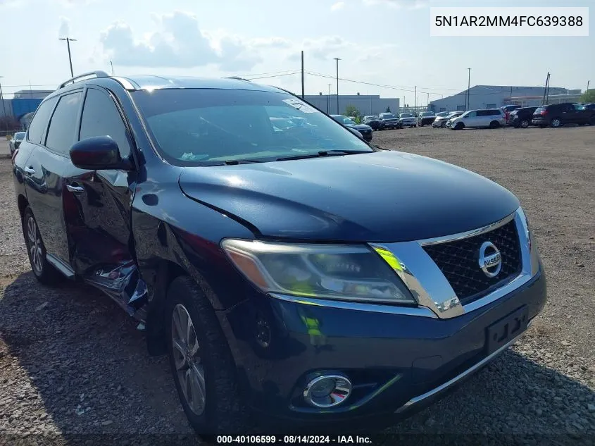 5N1AR2MM4FC639388 2015 Nissan Pathfinder Platinum/S/Sl/Sv