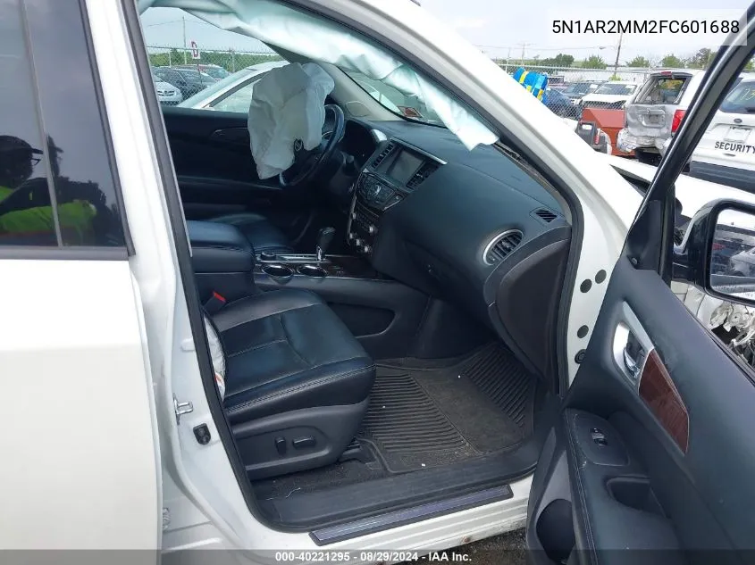 5N1AR2MM2FC601688 2015 Nissan Pathfinder Sl