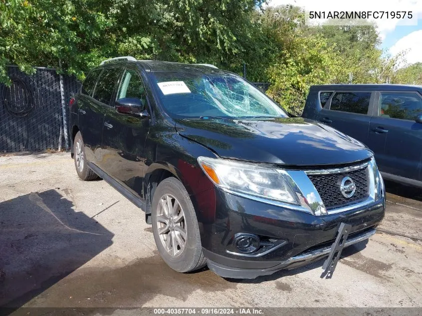 2015 Nissan Pathfinder S VIN: 5N1AR2MN8FC719575 Lot: 40357704