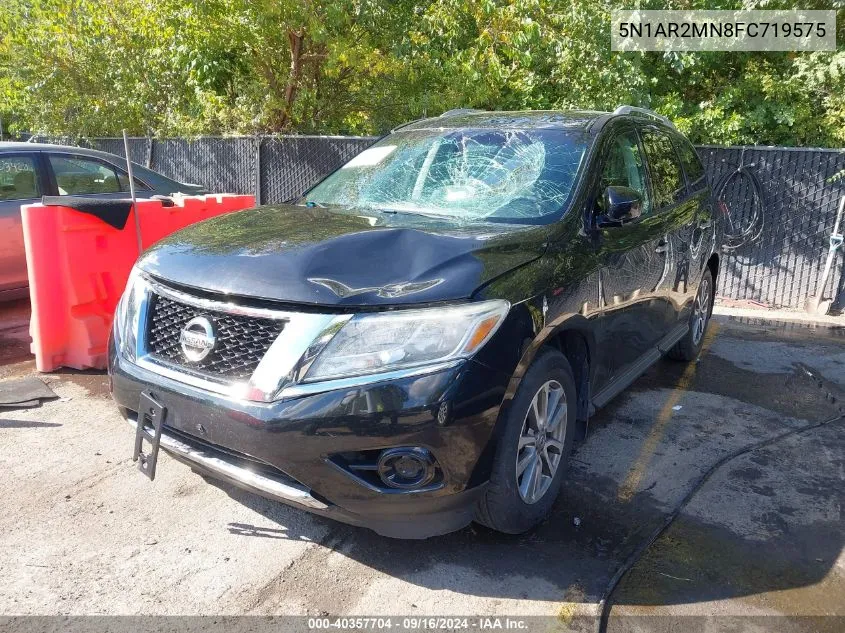 2015 Nissan Pathfinder S VIN: 5N1AR2MN8FC719575 Lot: 40357704