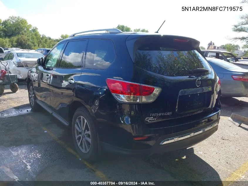 5N1AR2MN8FC719575 2015 Nissan Pathfinder S