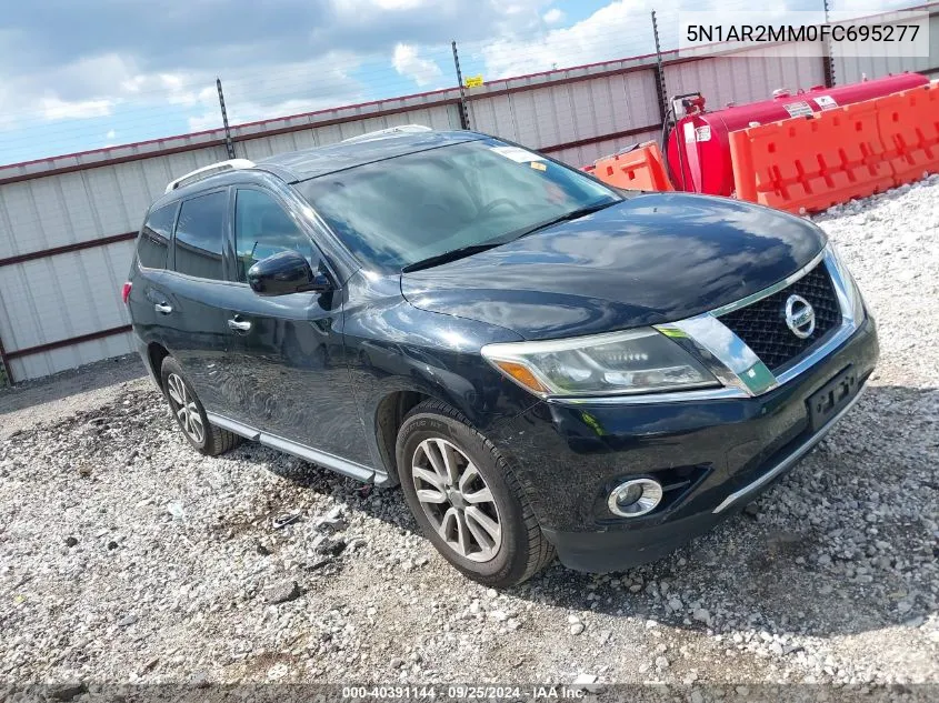 5N1AR2MM0FC695277 2015 Nissan Pathfinder Platinum/S/Sl/Sv