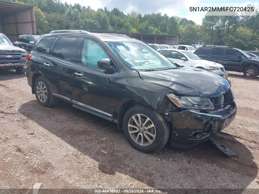 5N1AR2MM6FC720425 2015 Nissan Pathfinder Sl