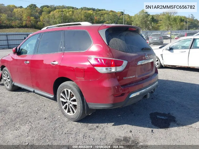 5N1AR2MM5FC656782 2015 Nissan Pathfinder Sv