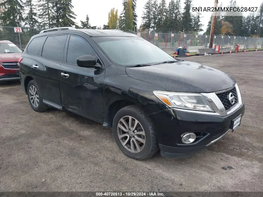 2015 Nissan Pathfinder Platinum/S/Sl/Sv VIN: 5N1AR2MMXFC628427 Lot: 40720513